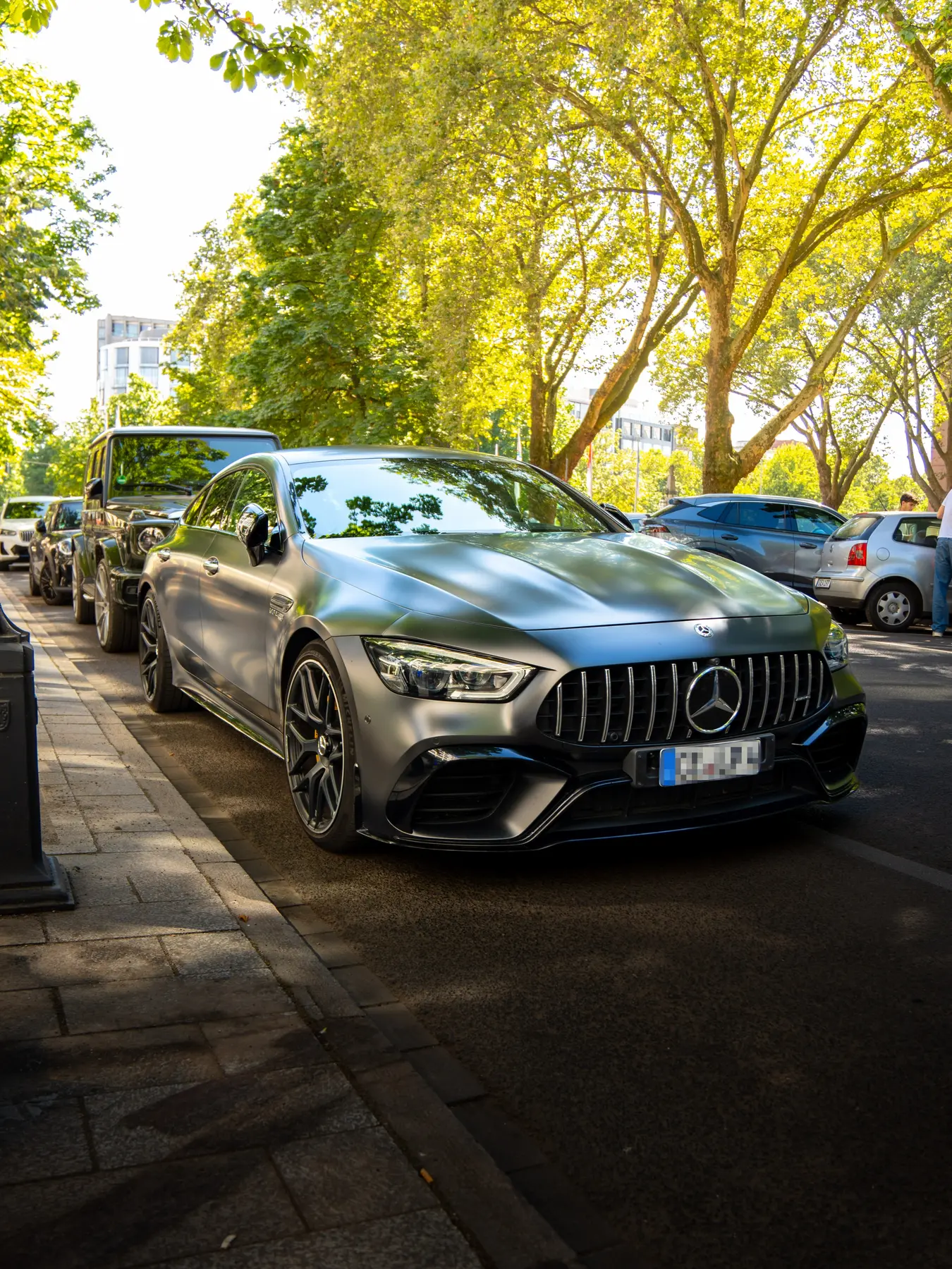 Mercedes AMG in Düsseldorf