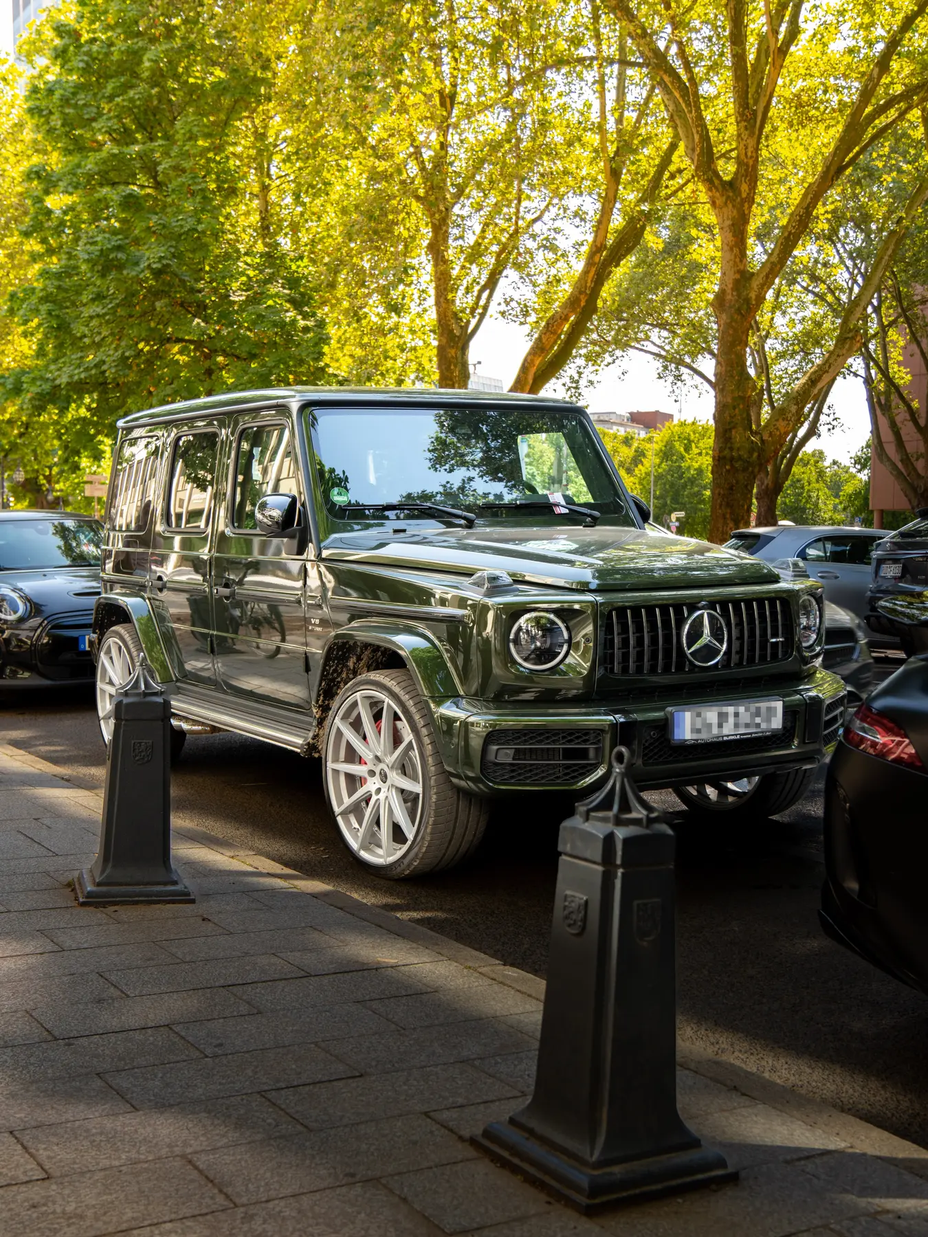 Mercedes G-Klasse in Düsseldorf